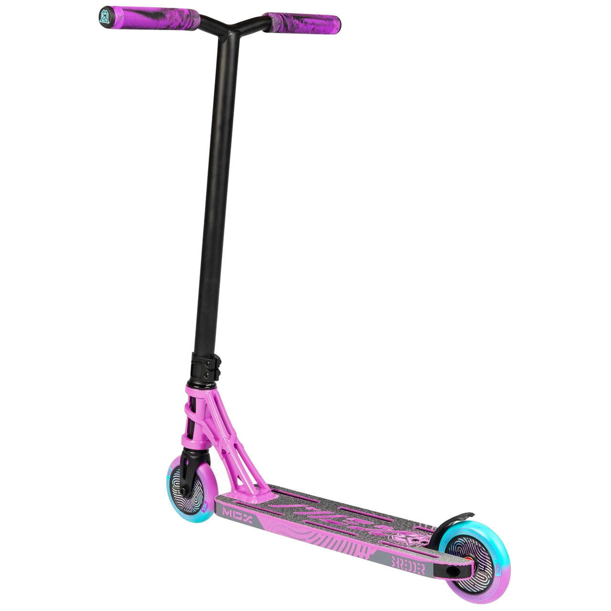 MGP MGX S1 Shredder 4.5'' Stunt Scooter - Purple/Black