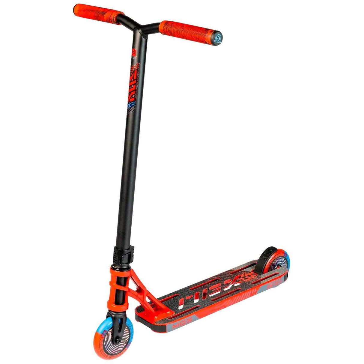 MGP MGX S1 Shredder 4.5'' Stunt Scooter - Red/Black
