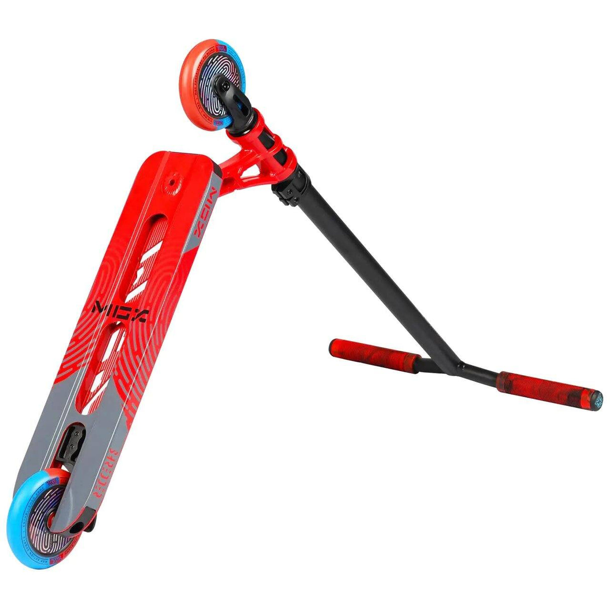 MGP MGX S1 Shredder 4.5'' Stunt Scooter - Red/Black