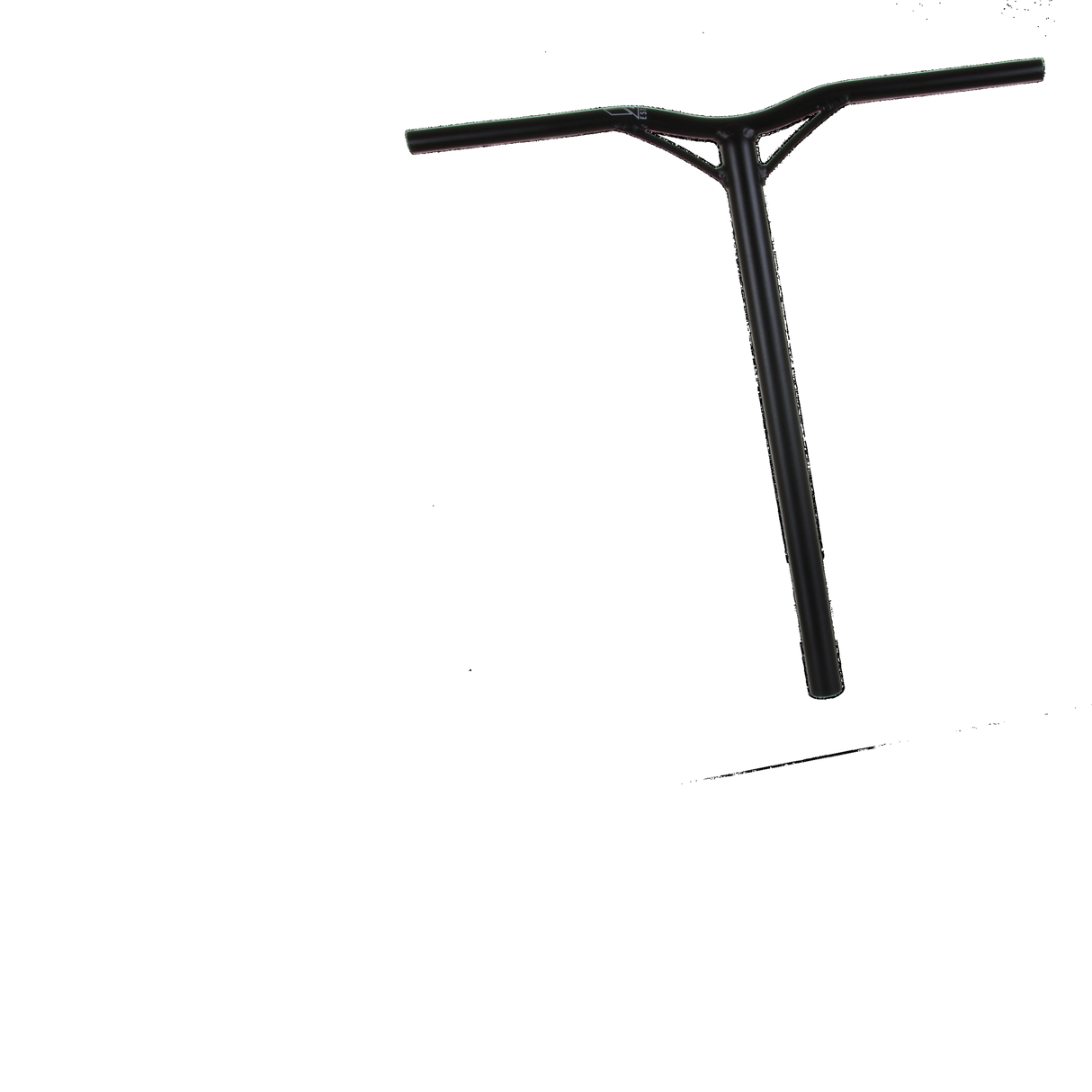MGP MFX Aero Alu IHC Scooter Handle Bars - Matt Black 635mm
