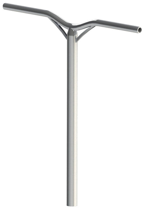 MGP MFX Aero Alu IHC Scooter Handle Bars - Matt Silver 635mm