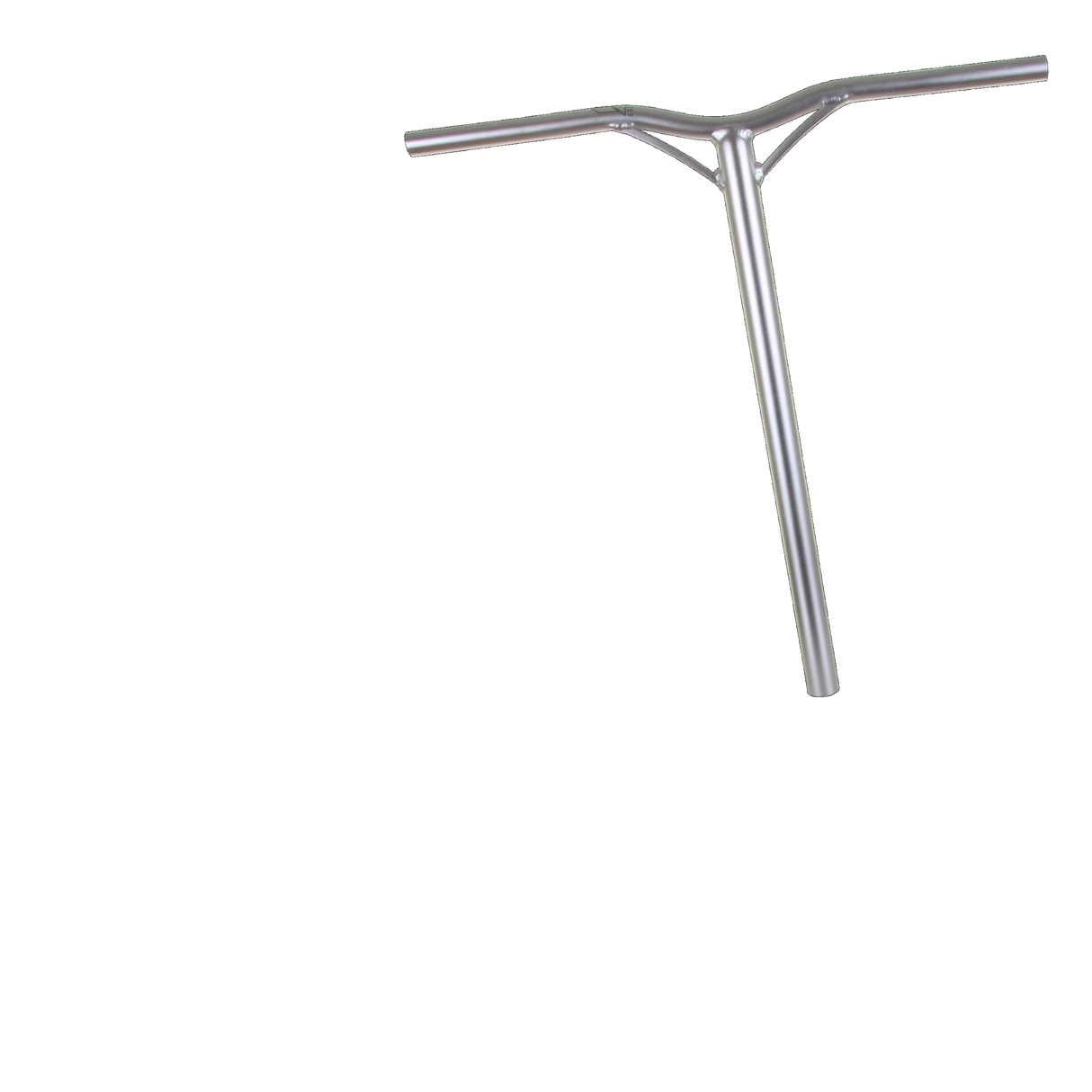 MGP MFX Aero Alu IHC Scooter Handle Bars - Matt Silver 635mm