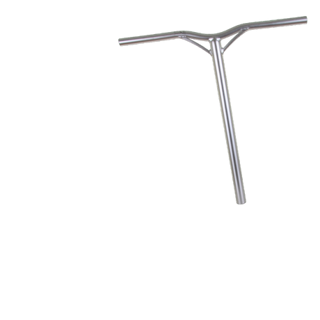 MGP MFX Aero Alu IHC Scooter Handle Bars - Matt Silver 635mm