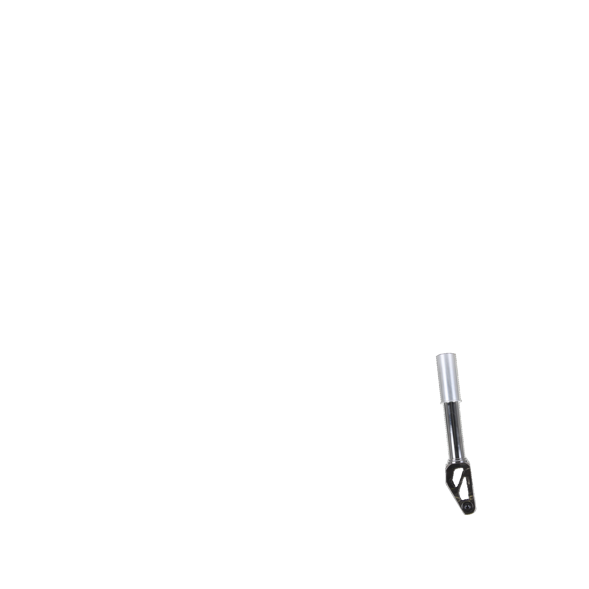 MGP MFX Affray IHC Scooter Forks - Chrome