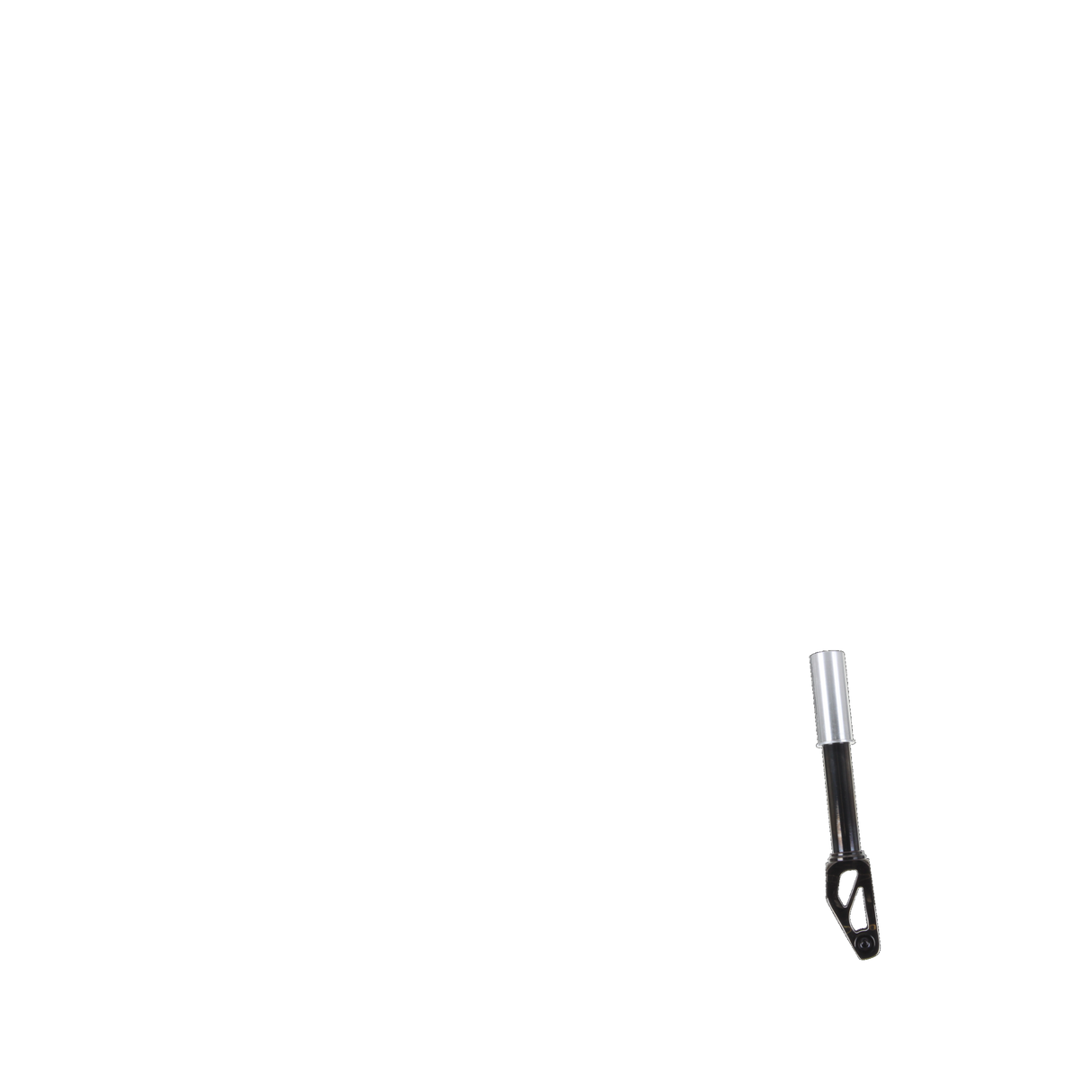 MGP MFX Affray IHC Scooter Forks - Nickel