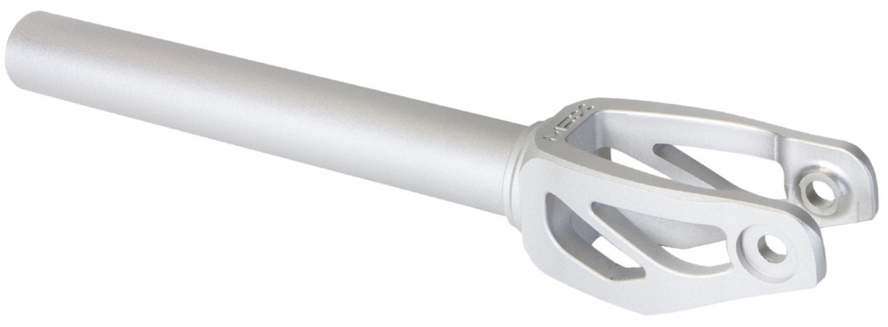 MGP MFX Affray IHC Scooter Forks - Anodised Silver