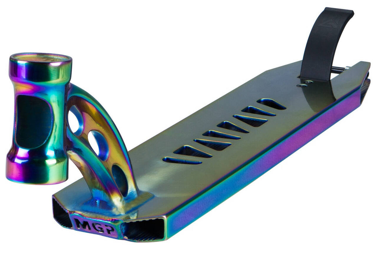 MGP VX7 Extreme Scooter Deck - Neochrome