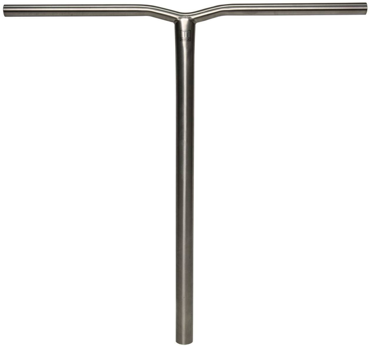 MGP MFX BAMF Titanium SCS Scooter Handle Bars - Raw 660mm