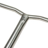 MGP MFX BAMF Titanium SCS Scooter Handle Bars - Raw 660mm