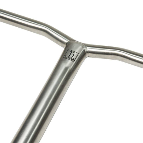 MGP MFX BAMF Titanium SCS Scooter Handle Bars - Raw 660mm