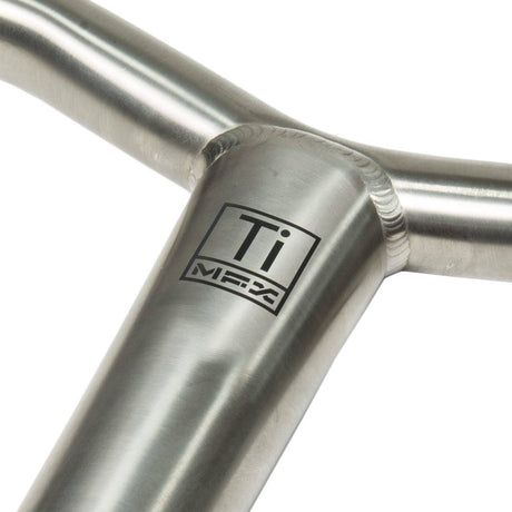 MGP MFX BAMF Titanium SCS Scooter Handle Bars - Raw 660mm