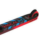 Madd Kick Mini Pro Rascal III Stunt Scooter - Red/Blue