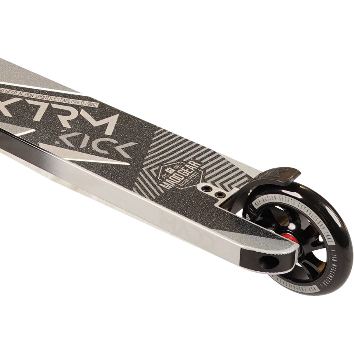 Madd Kick Extreme V5 Stunt Scooter - Black/Silver