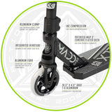 Madd Kick Extreme V5 Stunt Scooter - Black/Silver