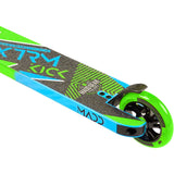 Madd Kick Extreme V5 Stunt Scooter - Lime/Blue