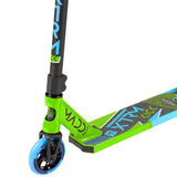 Madd Kick Extreme V5 Stunt Scooter - Lime/Blue