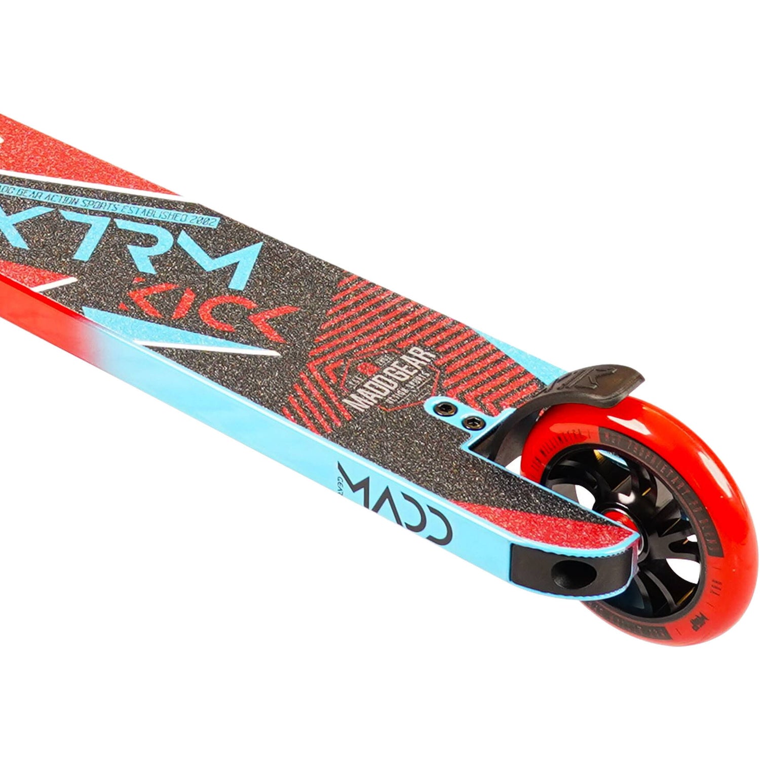 Madd Kick Extreme V5 Stunt Scooter - Red/Blue
