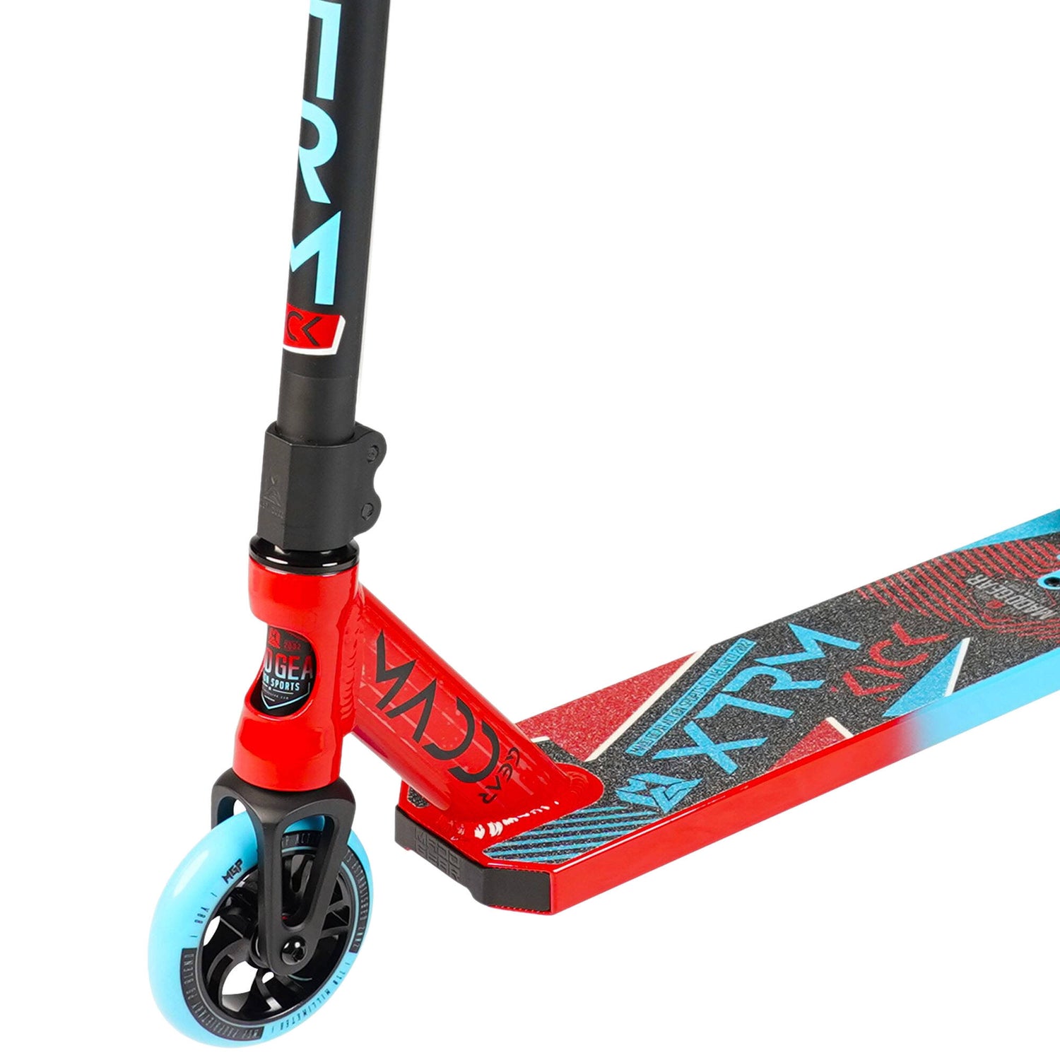 Madd Kick Extreme V5 Stunt Scooter - Red/Blue