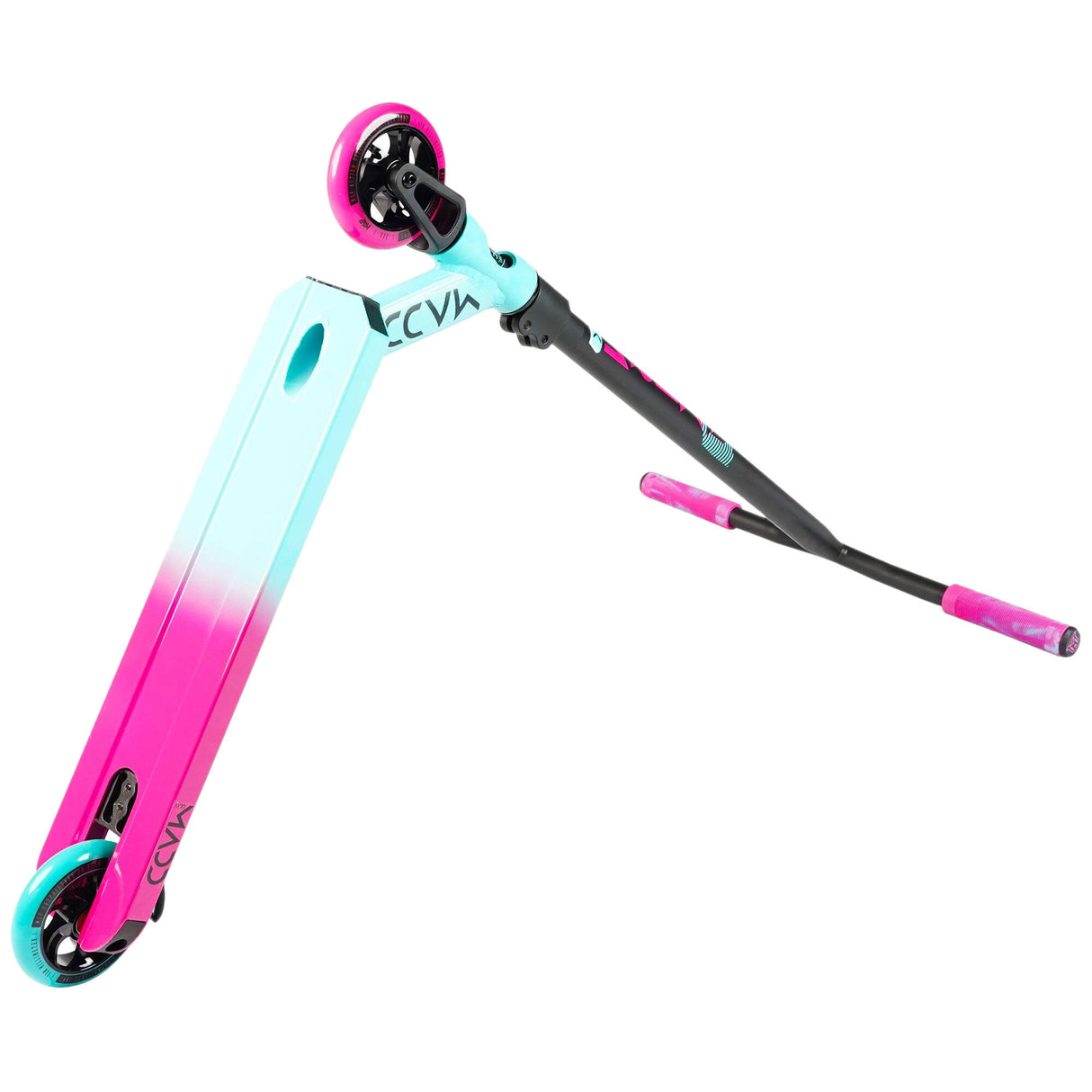 Madd Kick Extreme V5 Stunt Scooter - Teal/Pink