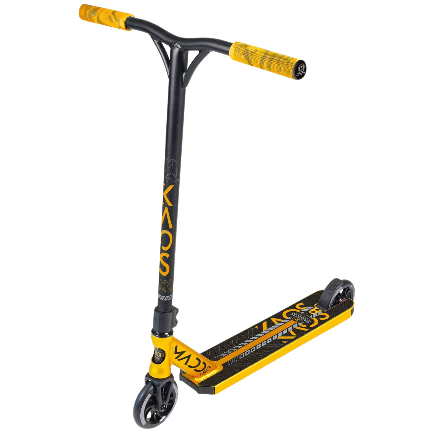 Madd Kick Kaos V3 Stunt Scooter - Gold/Black