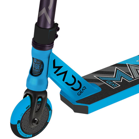 Madd Kick Pro V5 Stunt Scooter - Blue/Black