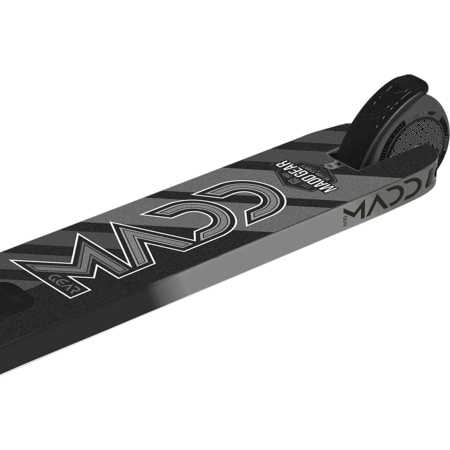 Madd Kick Pro V5 Stunt Scooter - Black/Silver