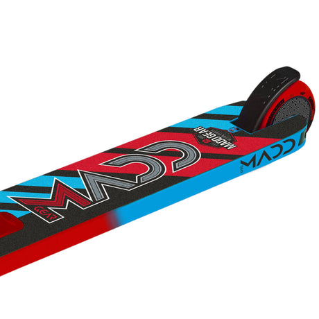Madd Kick Pro V5 Stunt Scooter - Red/Blue