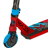 Madd Kick Pro V5 Stunt Scooter - Red/Blue