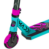 Madd Kick Pro V5 Stunt Scooter - Teal/Pink