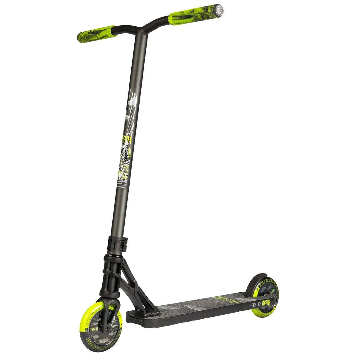 MGP MGX Charley Dyson Signature Scooter - Black