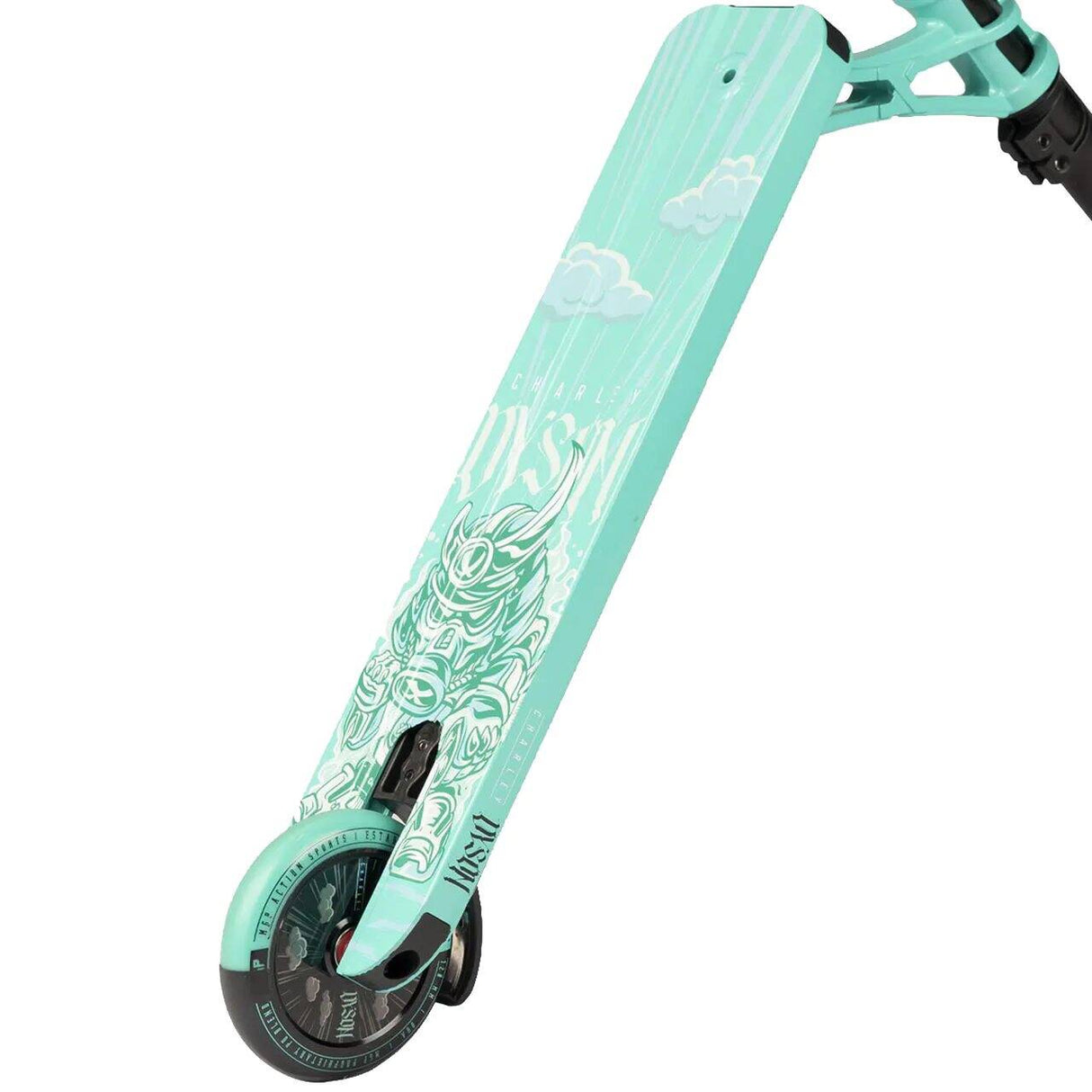 MGP MGX Charley Dyson Signature Scooter - Teal