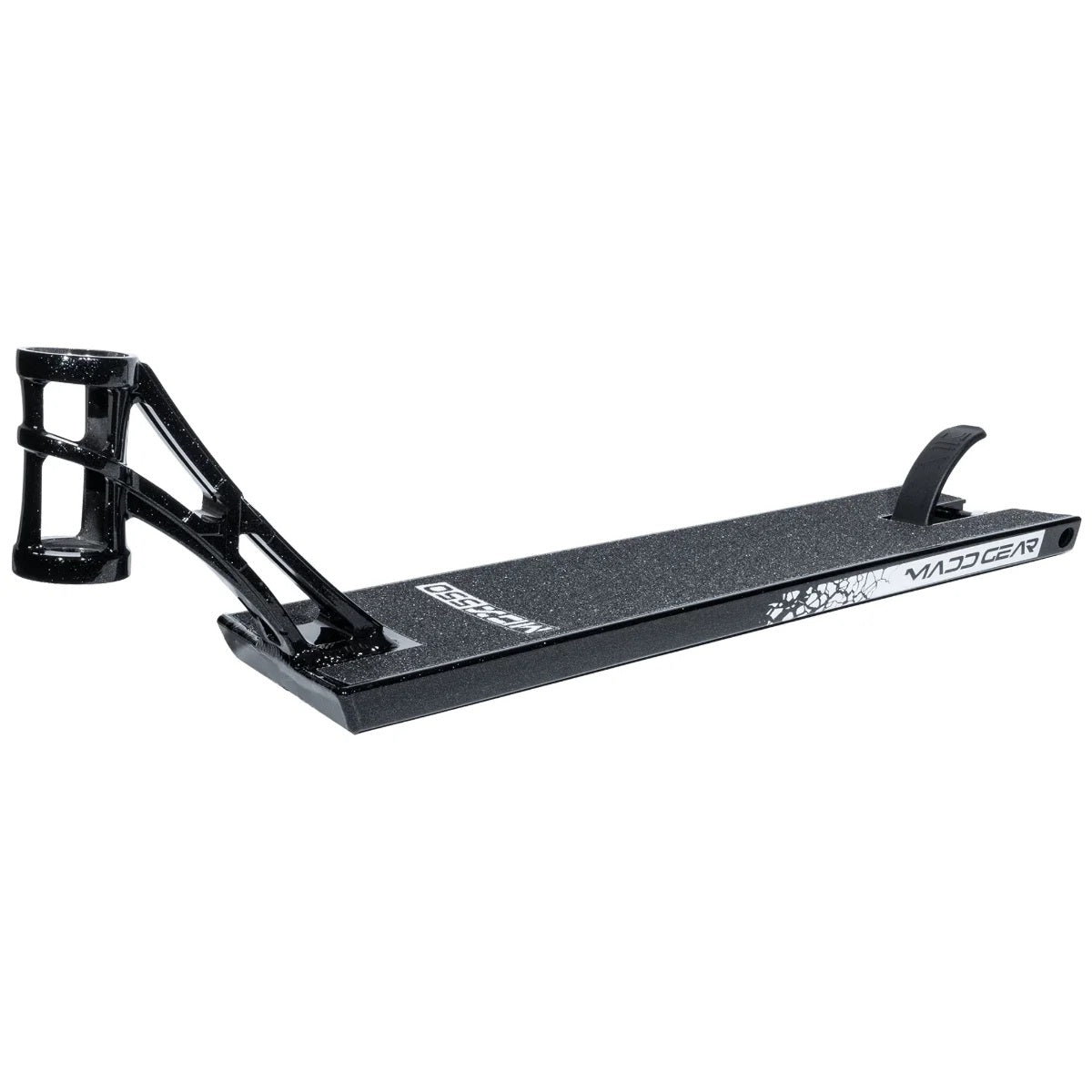 Madd Gear MGX 550 Boxed Scooter Deck - Black 20.5" x 5.5"