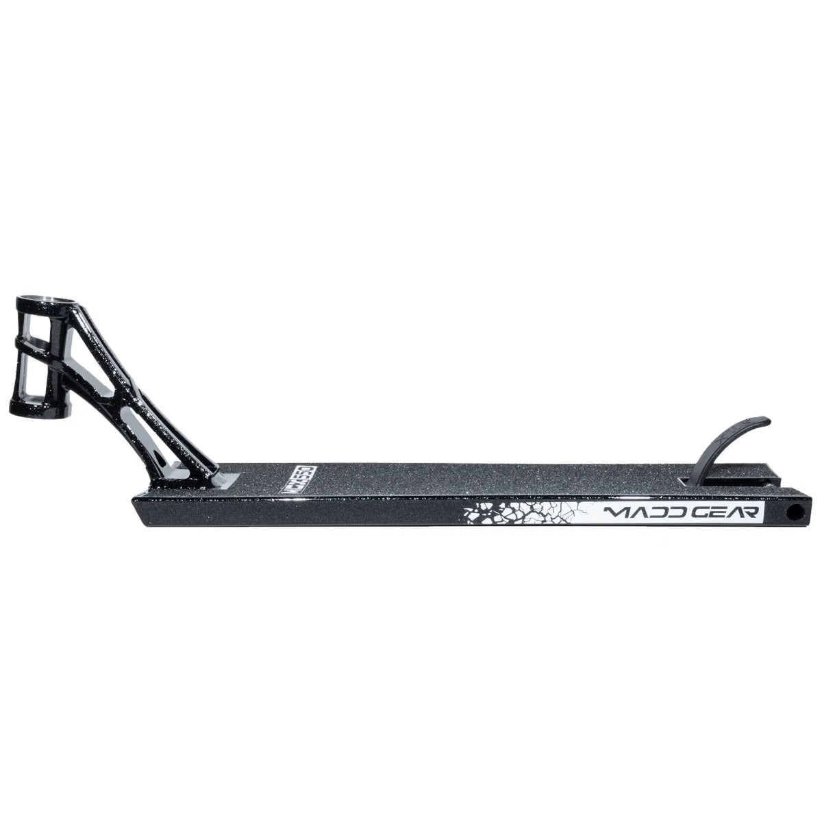 Madd Gear MGX 550 Boxed Scooter Deck - Black 20.5" x 5.5"