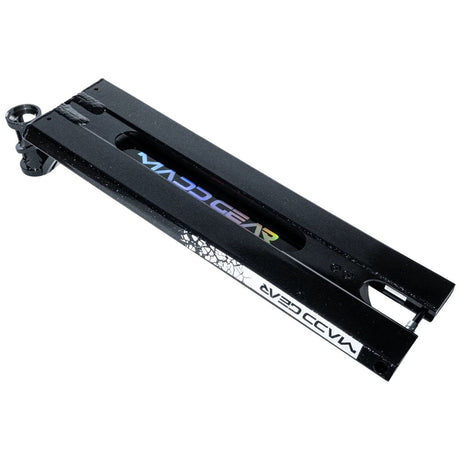 Madd Gear MGX 550 Boxed Scooter Deck - Black 20.5" x 5.5"
