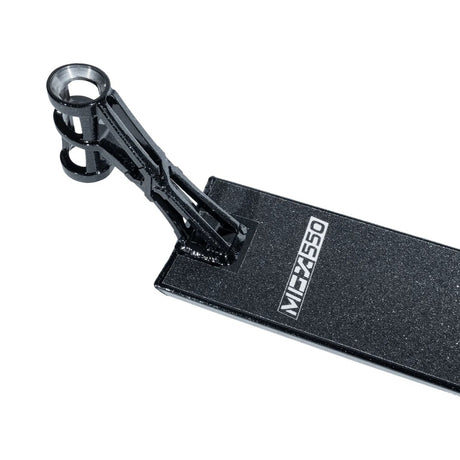 Madd Gear MGX 550 Boxed Scooter Deck - Black 20.5" x 5.5"