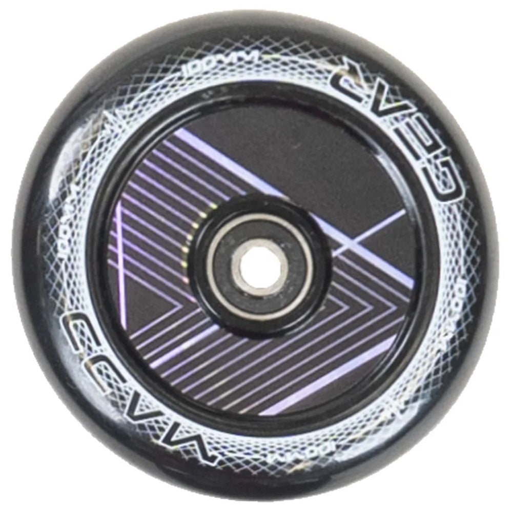 Madd Gear Raven Hollow Core 100mm Scooter Wheel - Black