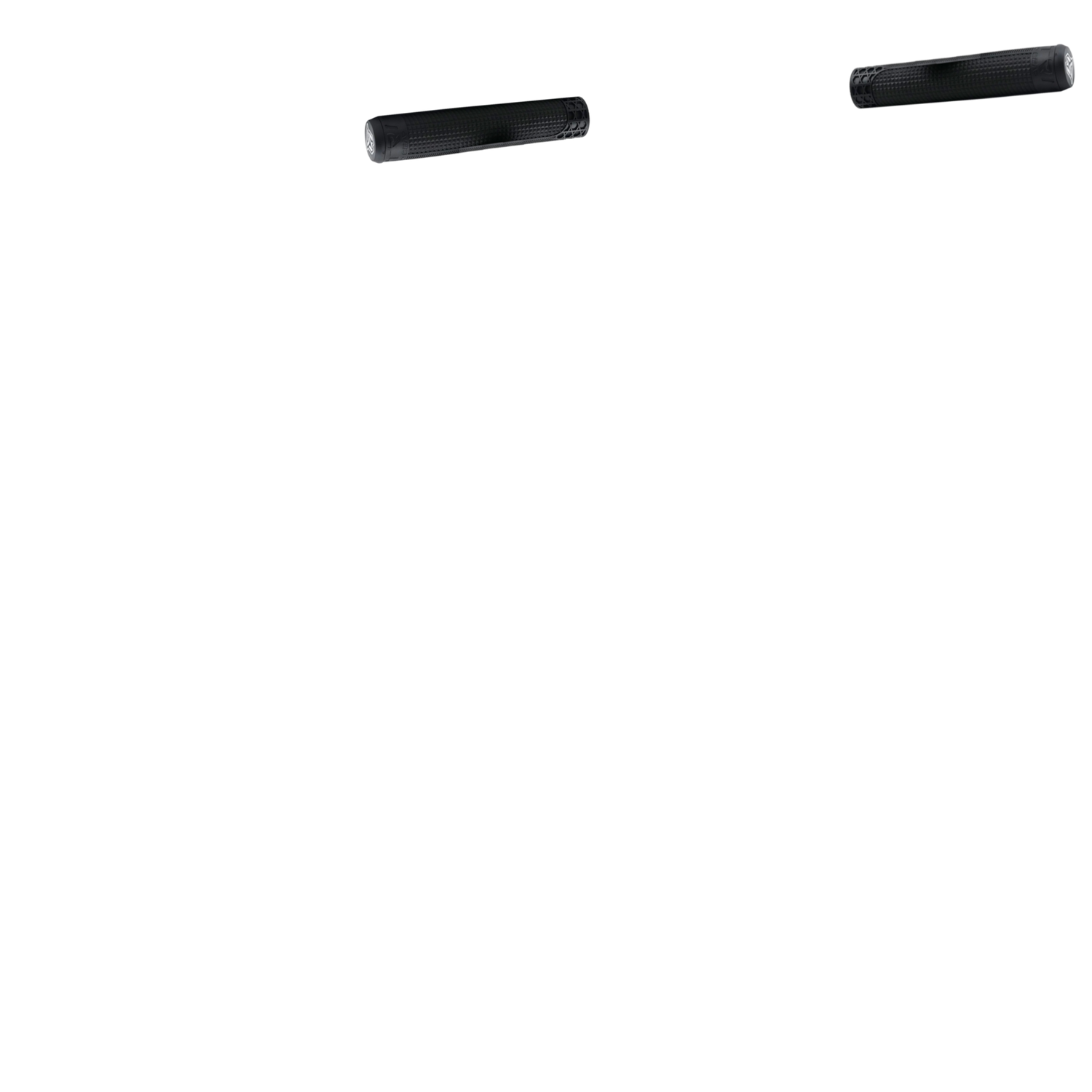 MGP Trifecta 150mm Bar Grips - Black