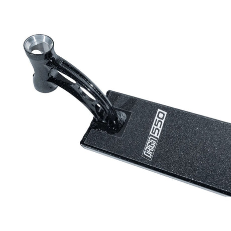 MGP VX Origin 550 Boxed Scooter Deck - Black 20.5" x 5.5"