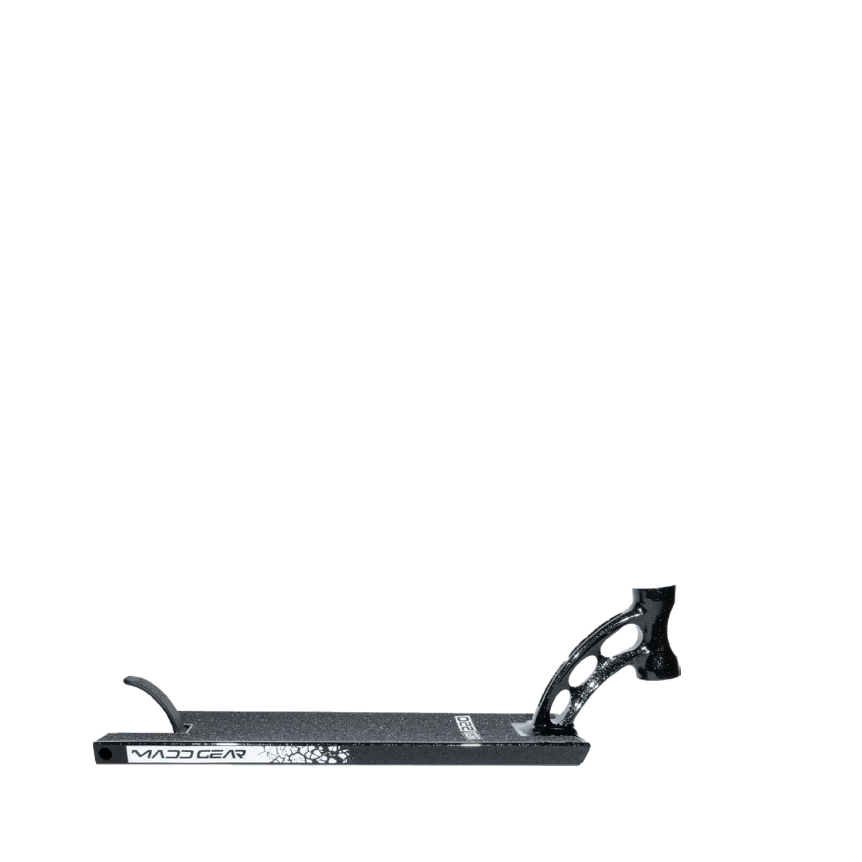 MGP VX Origin 550 Boxed Scooter Deck - Black 20.5" x 5.5"