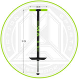 Madd Gear Pogo Stick - Black/Lime