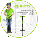 Madd Gear Pogo Stick - Black/Lime