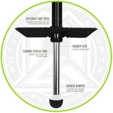 Madd Gear Pogo Stick - Black/Lime