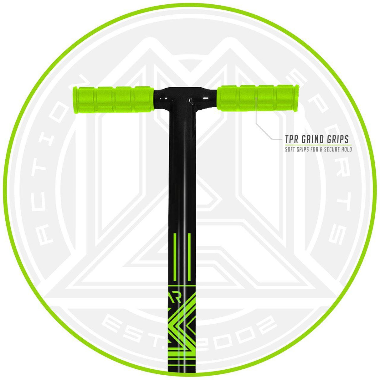 Madd Gear Pogo Stick - Black/Lime