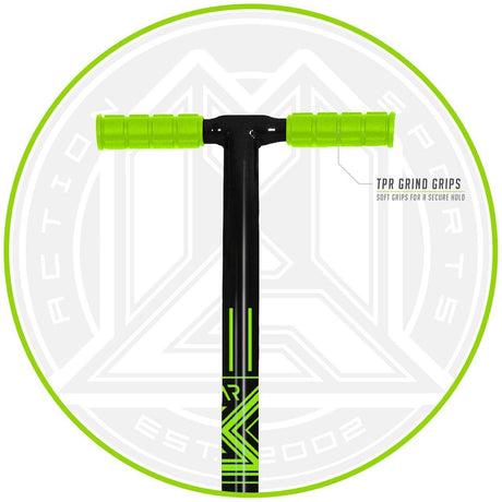 Madd Gear Pogo Stick - Black/Lime