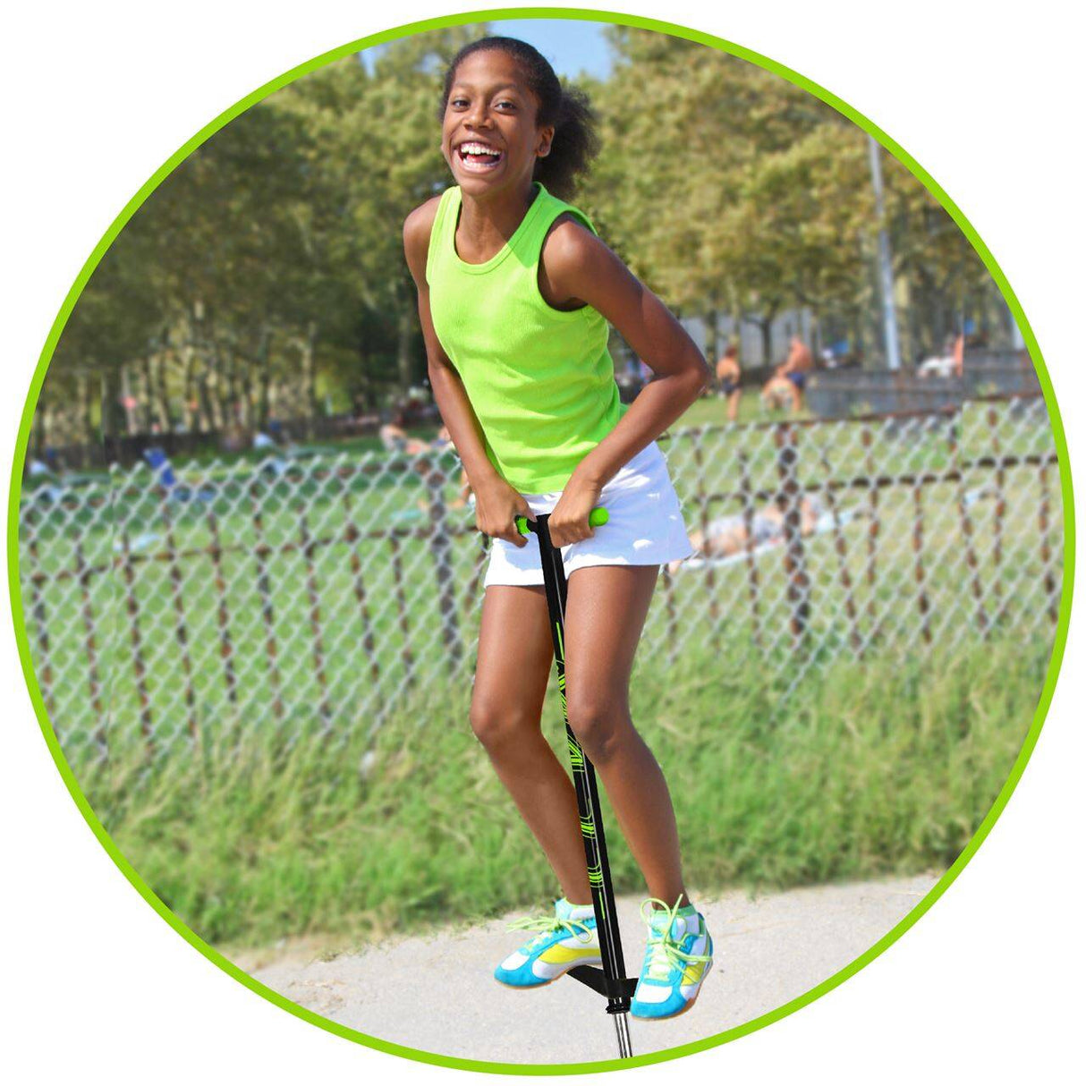 Madd Gear Pogo Stick - Black/Lime