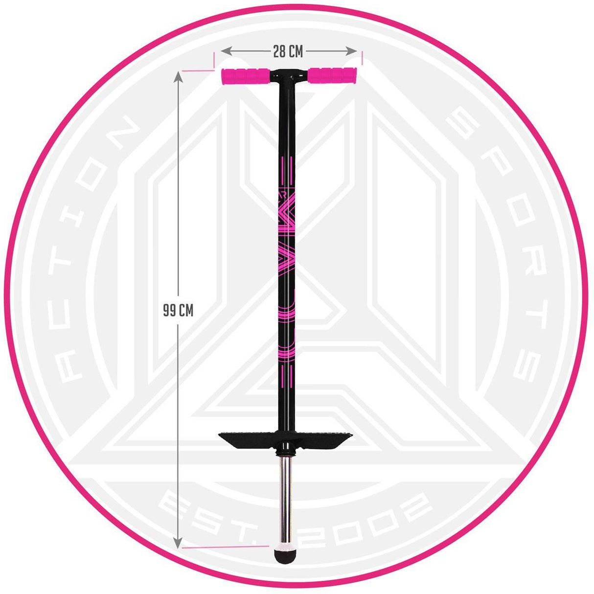 Madd Gear Pogo Stick - Black/Pink