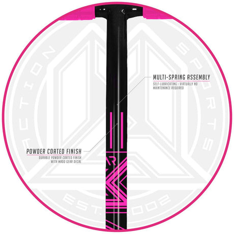 Madd Gear Pogo Stick - Black/Pink