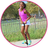Madd Gear Pogo Stick - Black/Pink