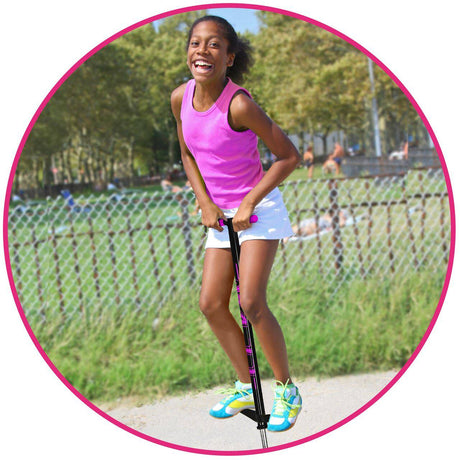 Madd Gear Pogo Stick - Black/Pink