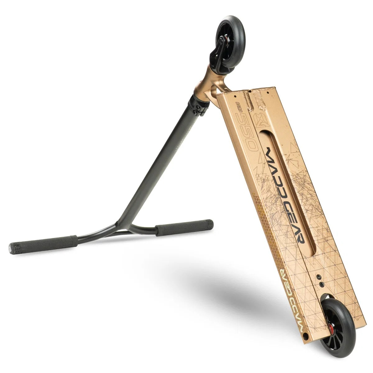 MGP VX Origin IV 550 Pro Stunt Scooter - Antique Brass